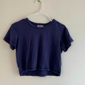 COTTON ON women’s navy baby tee - small
